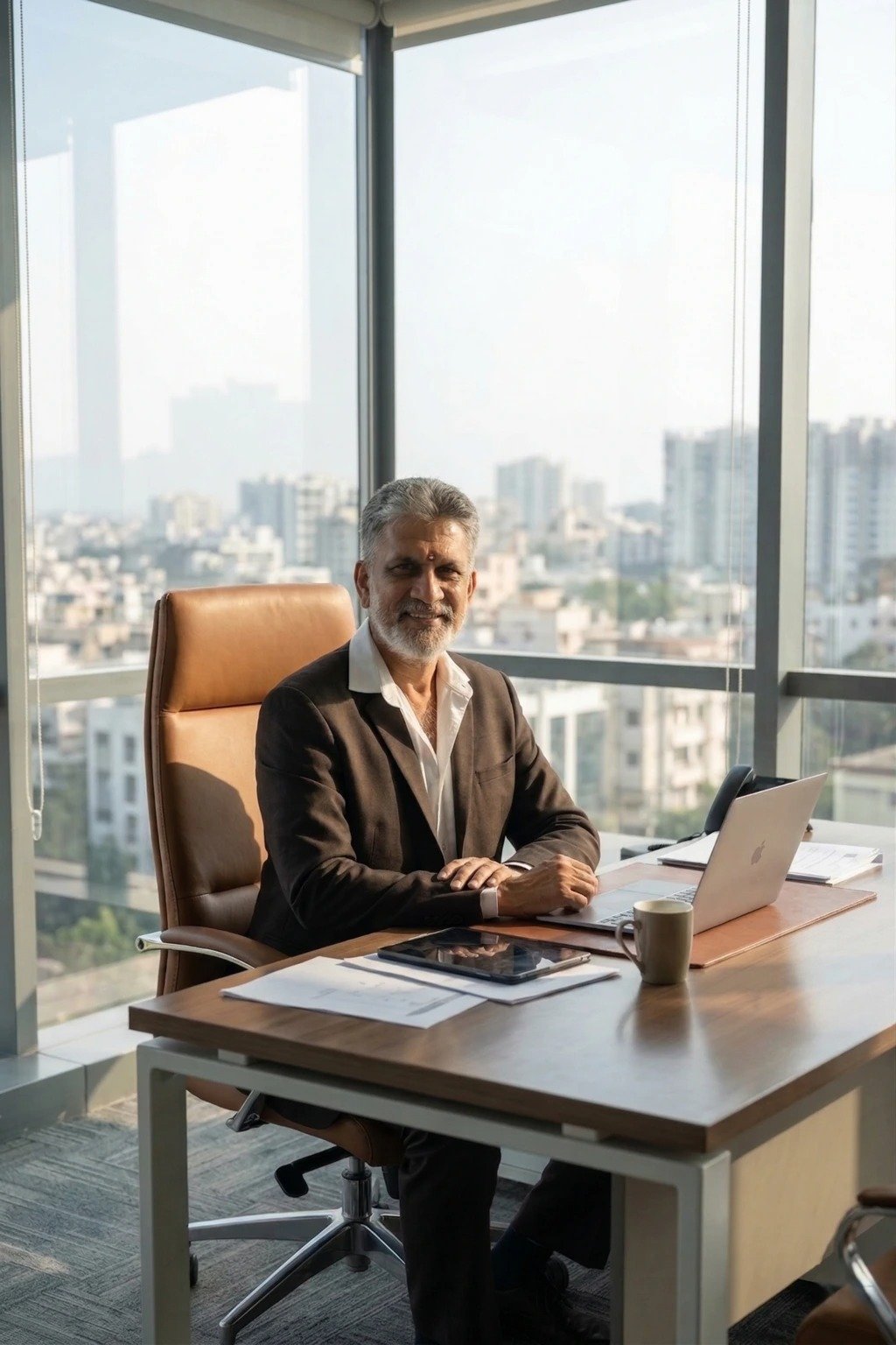 Mr. Kiran G Rao – Chairman & Managing Director, Surya Power